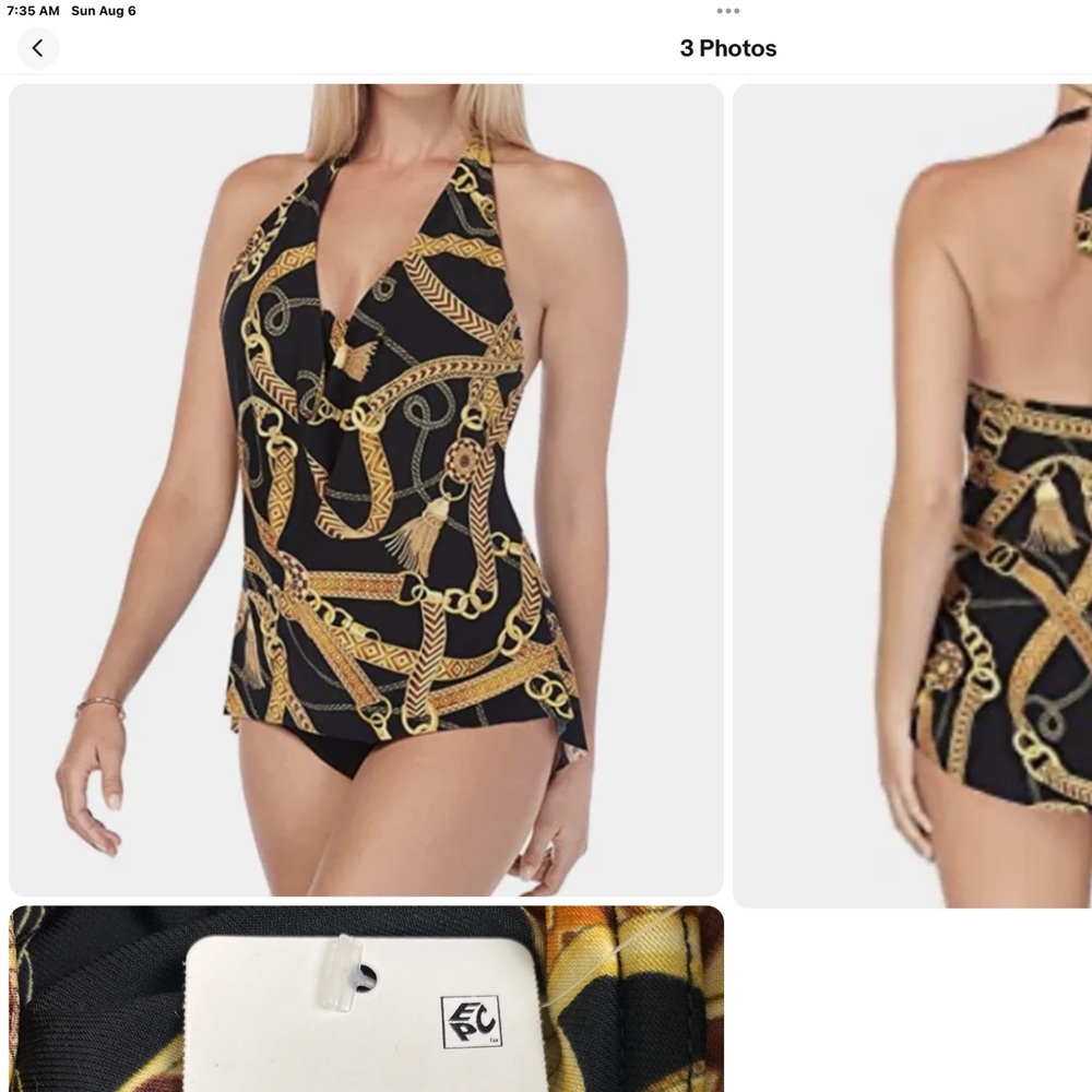 Miracle suit tankini nwt beautiful brand new condition